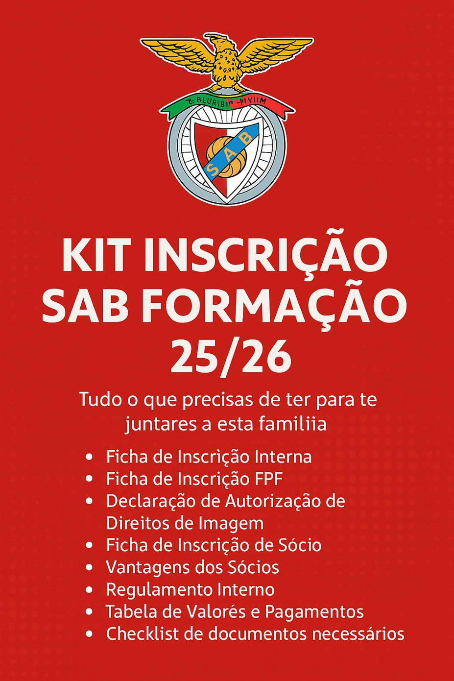 1.Kit Inscrição 25 26